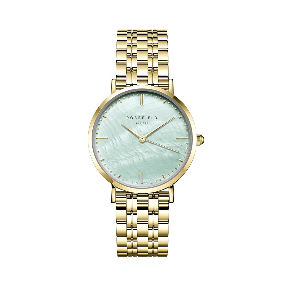 Rosefield Upper East Side Green Women Watch UGGSG-U37
