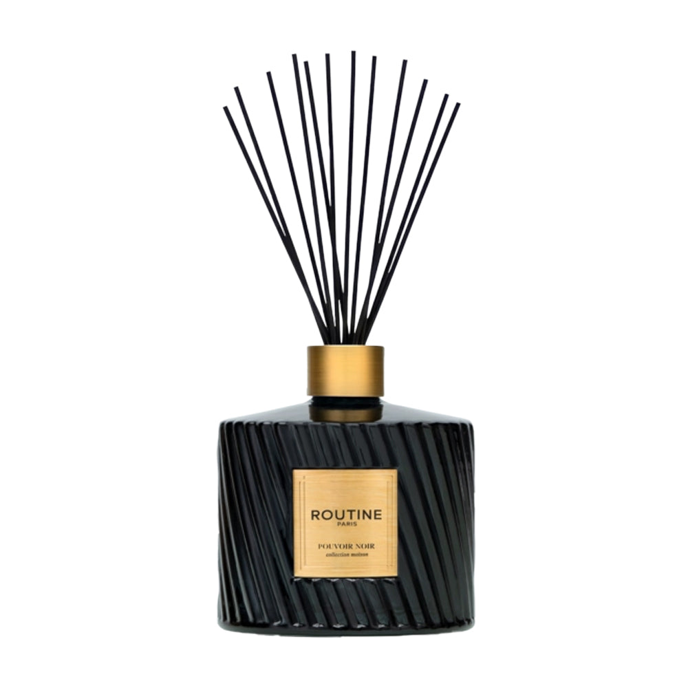 Routine Paris Pouvoir Noir Reed Diffuser 450ml