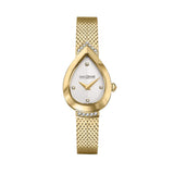 Saint Honore White Dial Stainless Steel Bracelet Watch For Women Pp709102 3B4DT