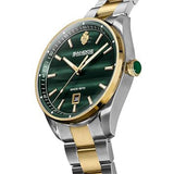 Sandoz Bachelin Swiss Quartz Green Dial Stainless Steel Watch For Men SZWGH0001111 - Image 2