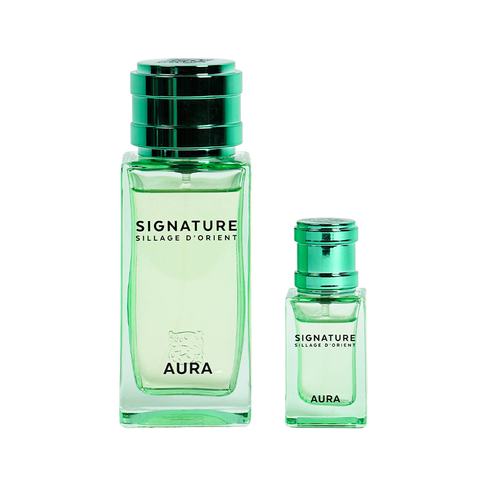 Signature Aura EDP 100ml+15ml+Funnel