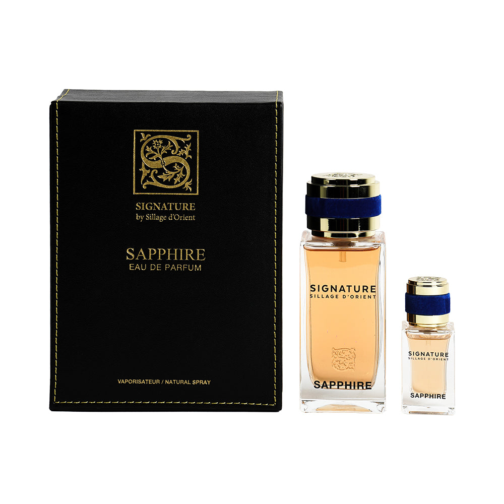 Signature Sapphire EDP 100ml+15ml+Funnel - Image 2