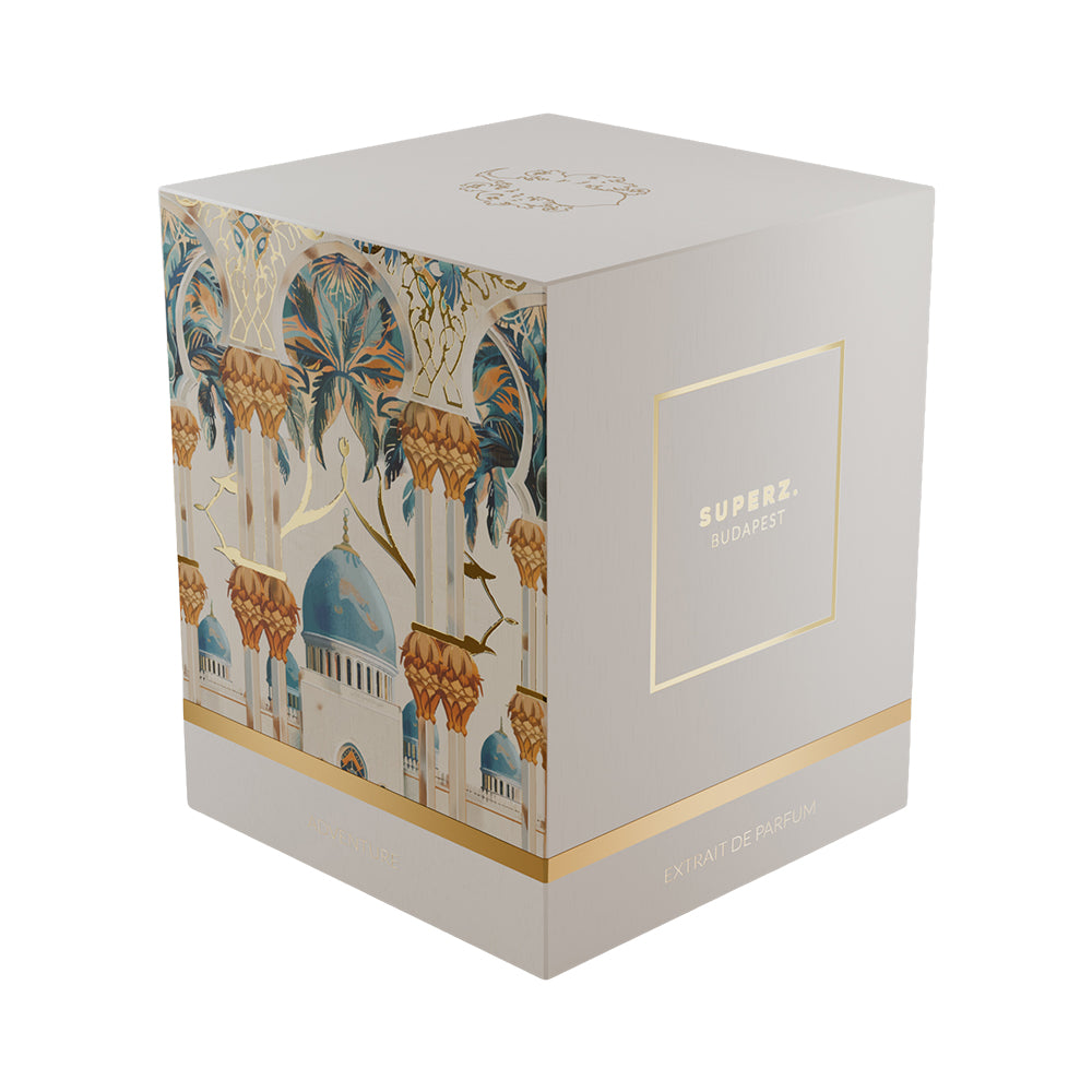 Superz Abu Dhabi Extrait De Parfum 50ml - Image 2
