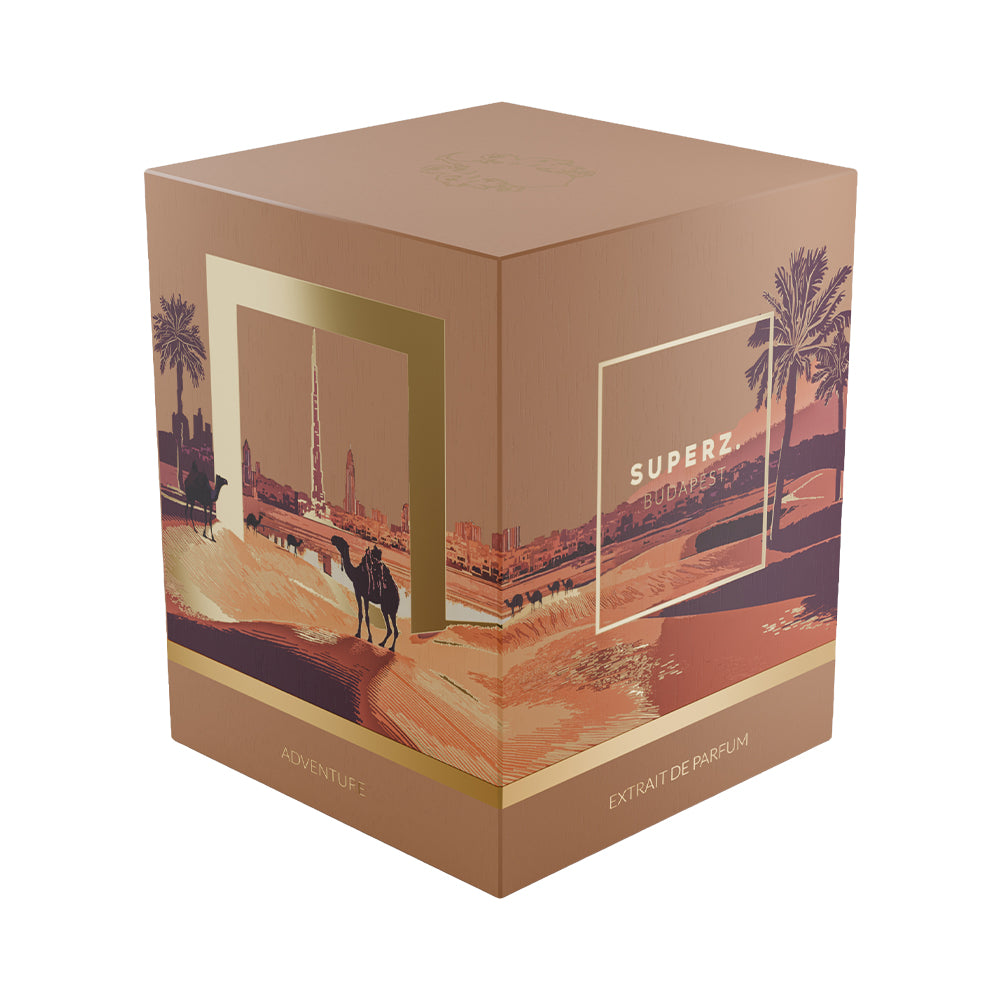 Superz Khalifa Extrait De Parfum 50ml - Image 2