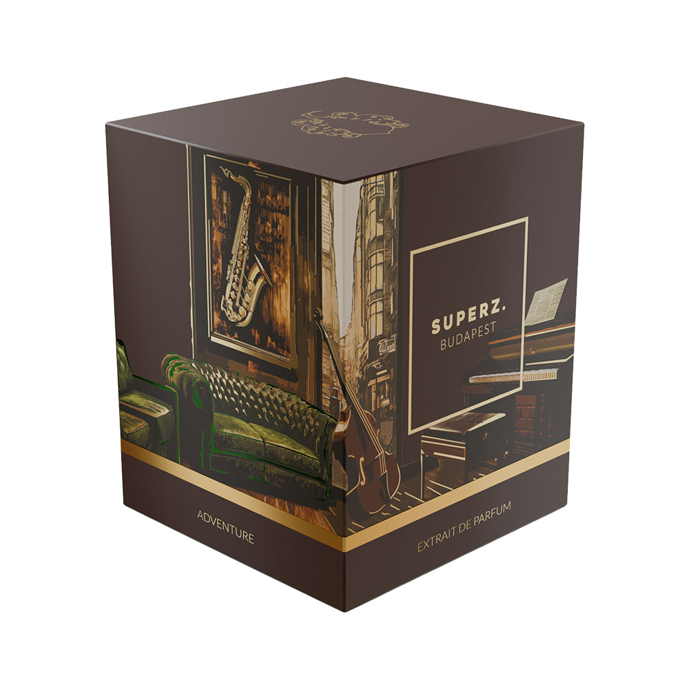 Superz Soho Extrait De Parfum 50ml - Image 2