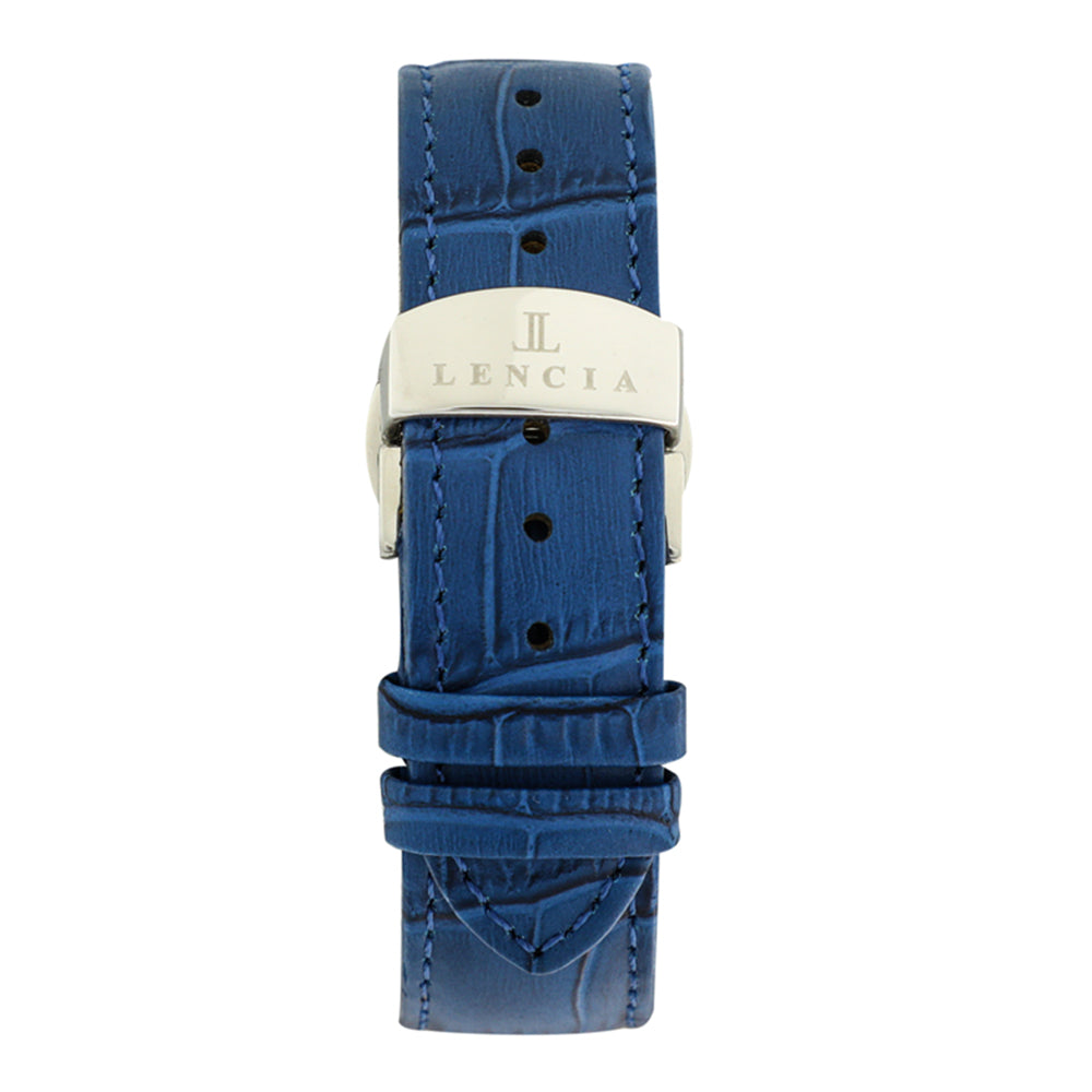 Lencia Leather Men Analog Watch-LC7374B - Image 19