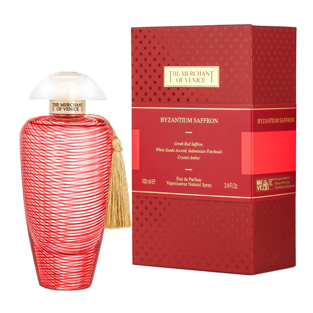 The Merchant Of Venice Byzantium Saffron EDP 100ml - Image 2