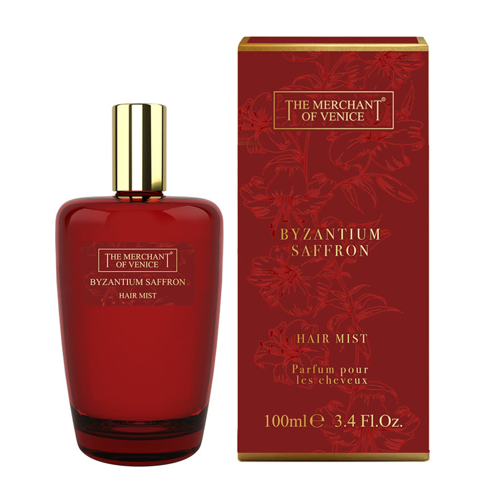 The Merchant Of Venice Byzantium Saffron Hair Mist 100ml - Image 2