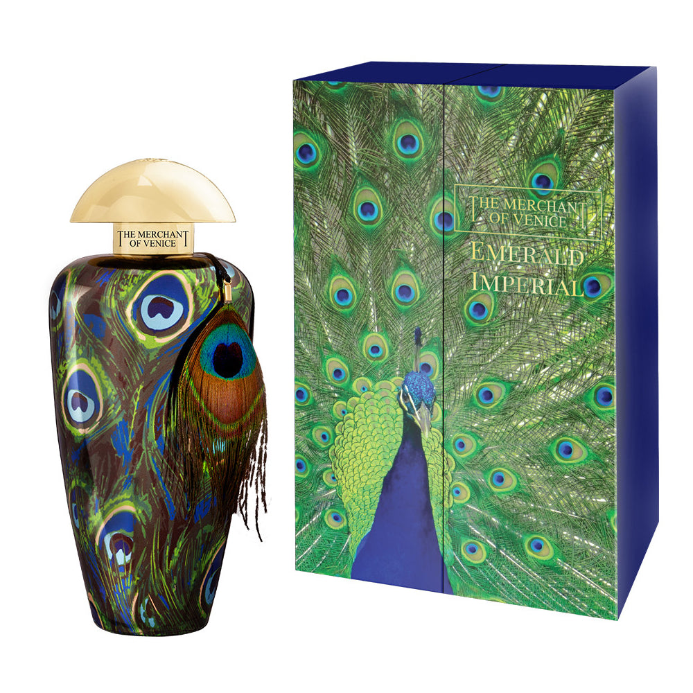 The Merchant Of Venice Imperial Emerald EDP 100ml - Image 2