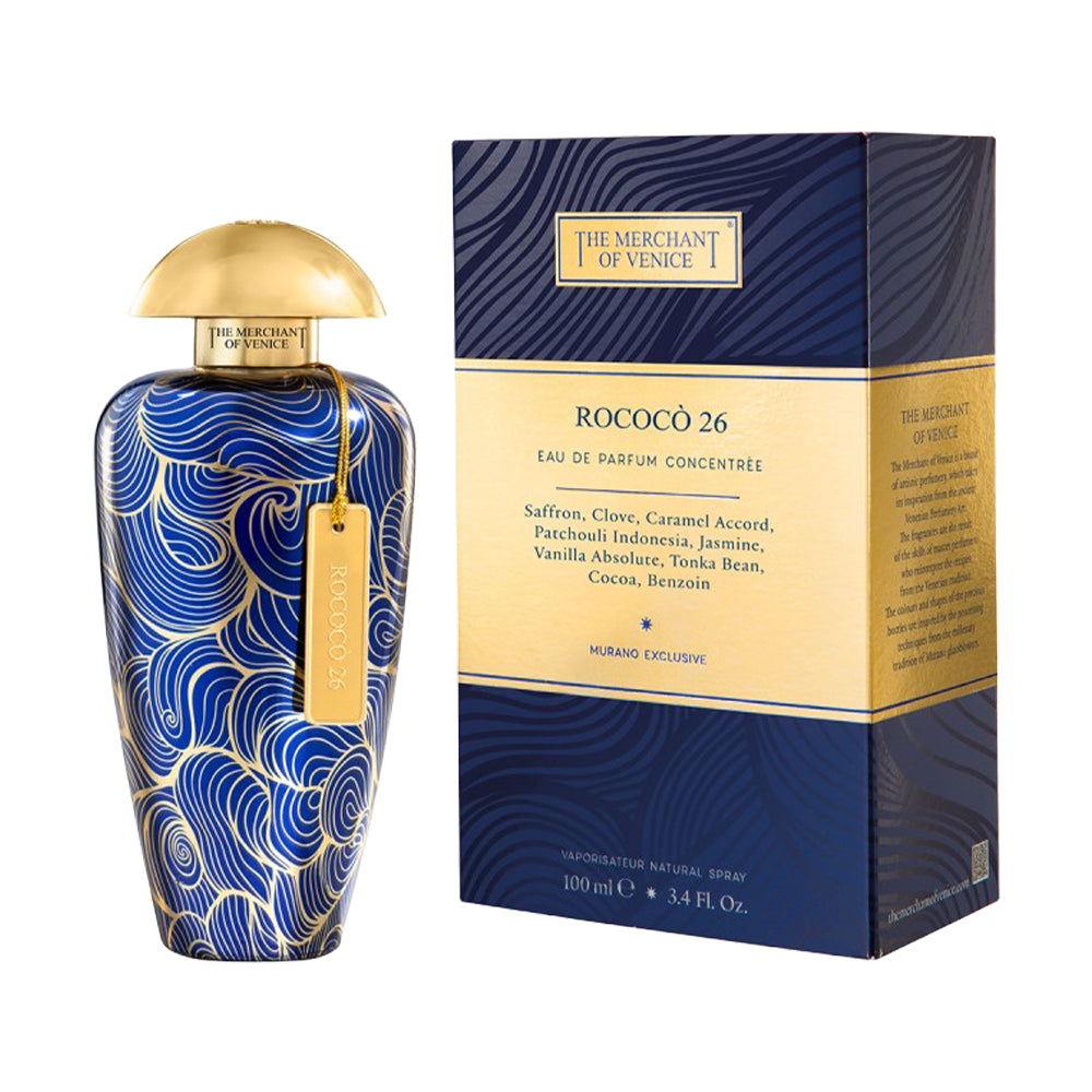 The Merchant Of Venice Murano Rococo 26 EDP 100ml image02
