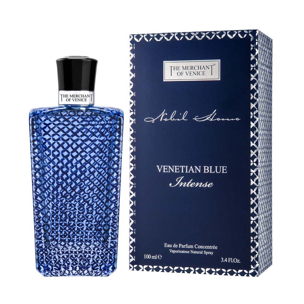The Merchant Of Venice Nobilhomo Venetian Blue Intense EDP 100ml - Image 2