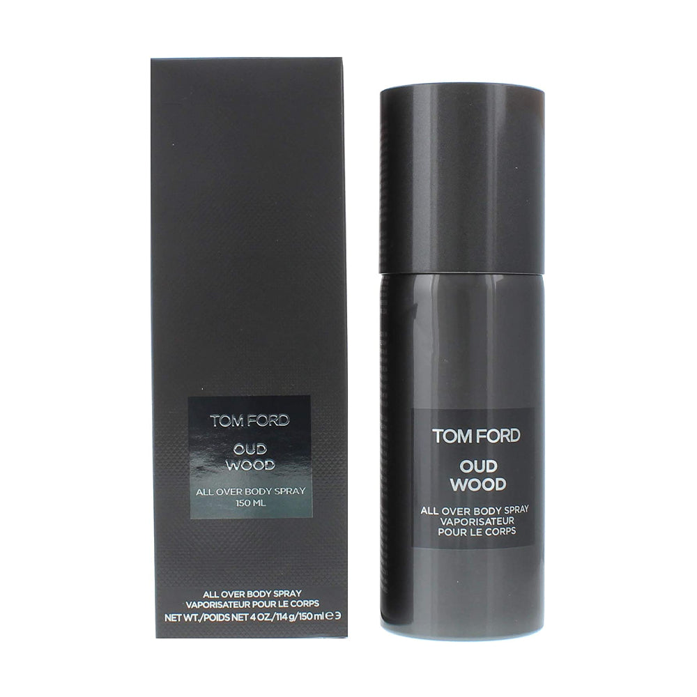 Tom Ford Oud Wood Body Spray 150ml - Image 2