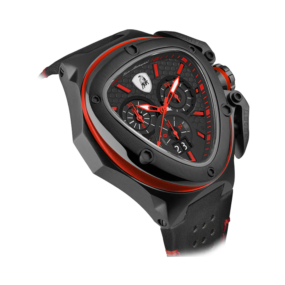 Tonino Lamborghini Spyder Quartz Black Dial Watch For Men TL9XA - Image 3