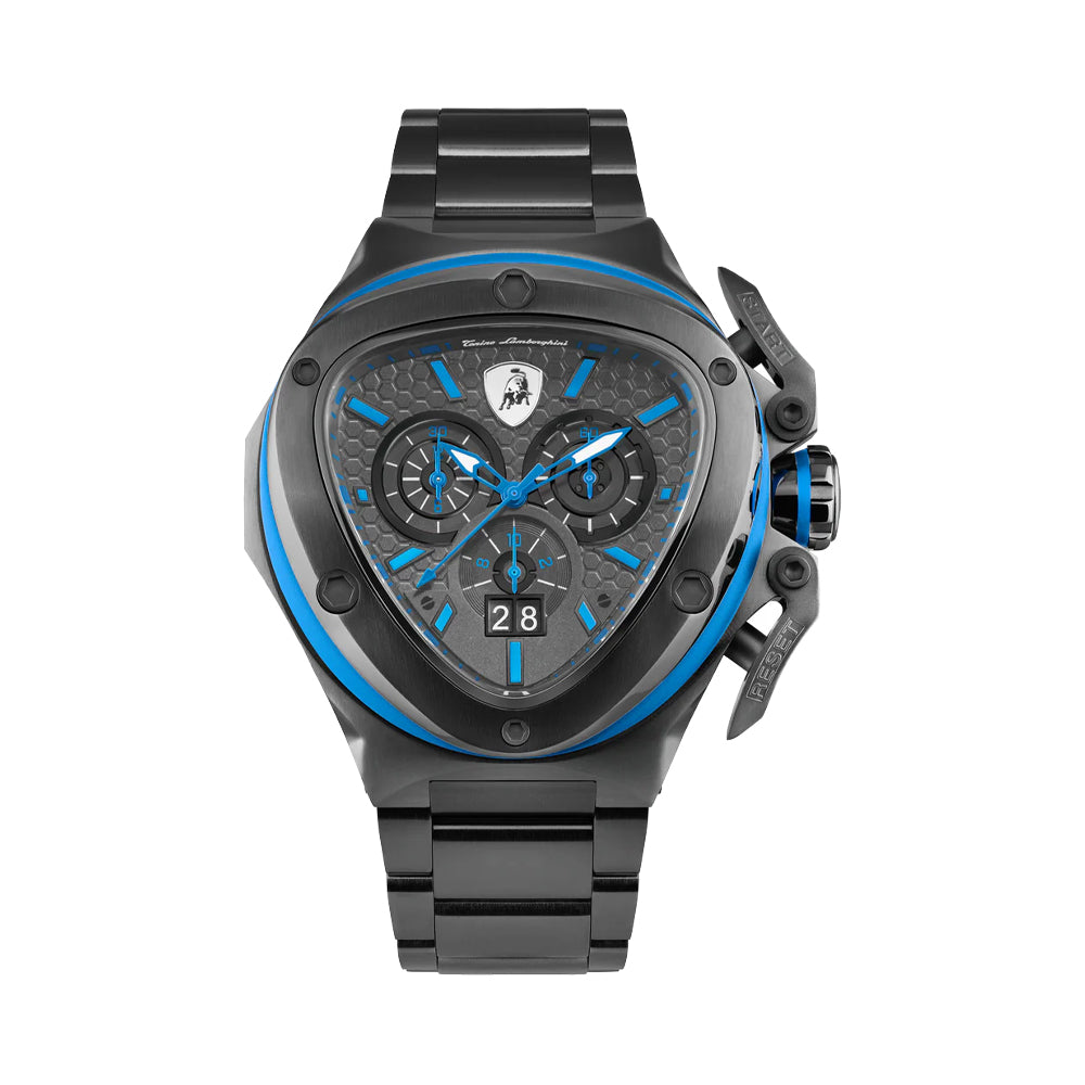Tonino Lamborghini Spyder Quartz Blue Dial Watch For Men TL9XC-B