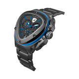 Tonino Lamborghini Spyder Quartz Blue Dial Watch For Men TL9XC-B - Image 2