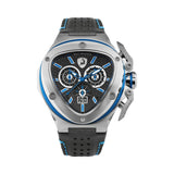 Tonino Lamborghini Spyder Quartz Blue Dial Watch For Men TL9XC-SS