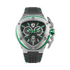 Tonino Lamborghini Spyder Quartz Green Dial Watch For Men TL9XF-SS