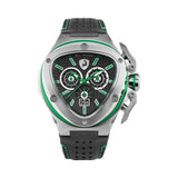 Tonino Lamborghini Spyder Quartz Green Dial Watch For Men TL9XF-SS