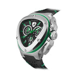 Tonino Lamborghini Spyder Quartz Green Dial Watch For Men TL9XF-SS - Image 2