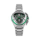 Tonino Lamborghini Spyder Quartz Green Dial Watch For Men TL9XF-SS-B - Image 5