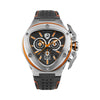 Tonino Lamborghini Spyder Quartz Orange Dial Watch For Men TL9XB-SS