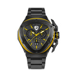Tonino Lamborghini Spyder Quartz Yellow Dial Watch For Men TL9XE-B