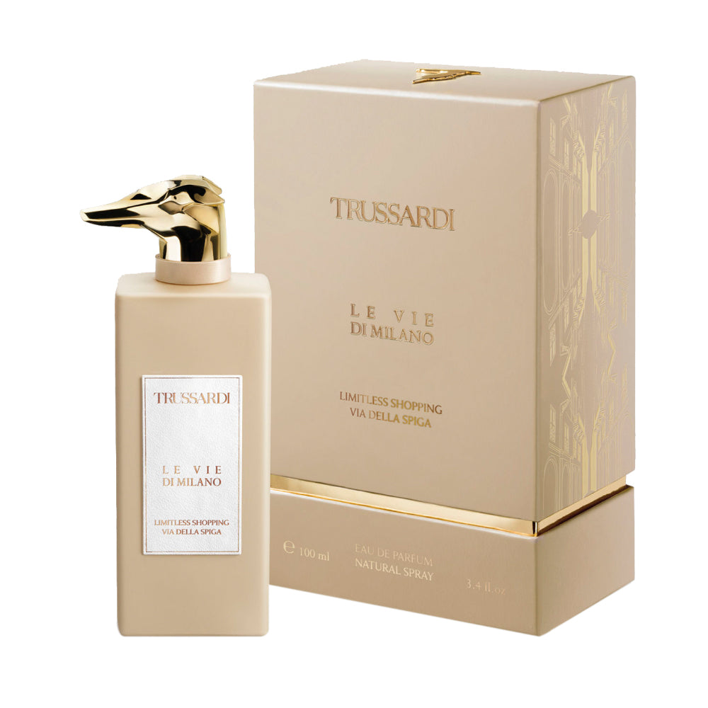 Trussardi Le Vie di Milano Via Della Spiga EDP 100ml - Image 2