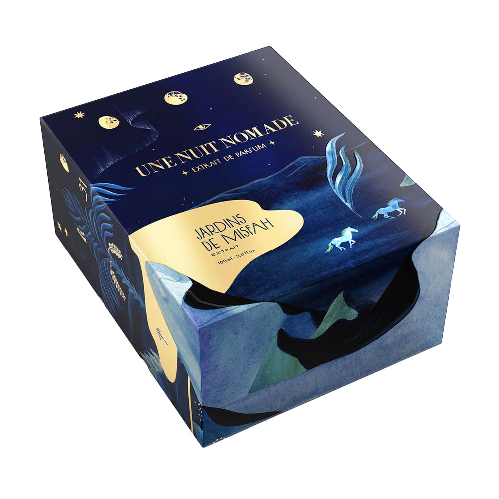 Une Nuit Nomade Jardins De Misfah Extrait 100ml - Image 3
