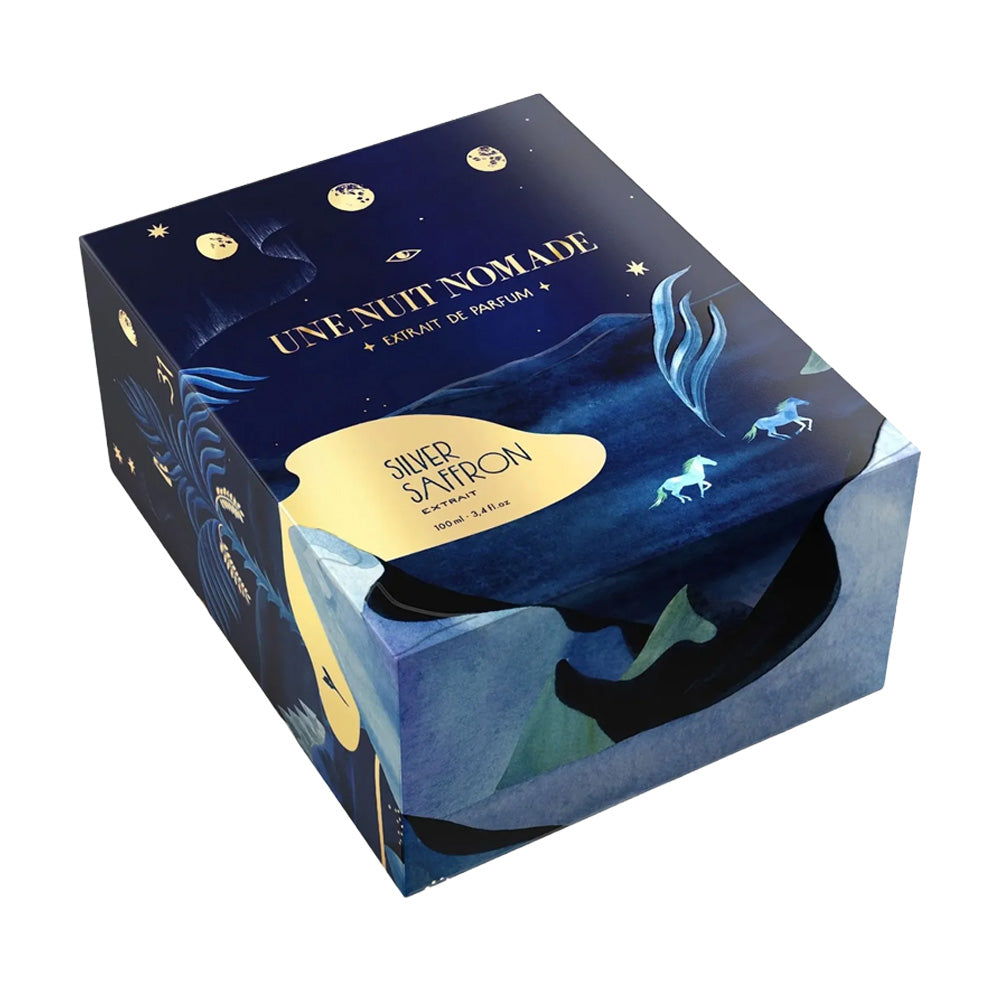 Une Nuit Nomade Silver Saffron Extrait 100ml - Image 3