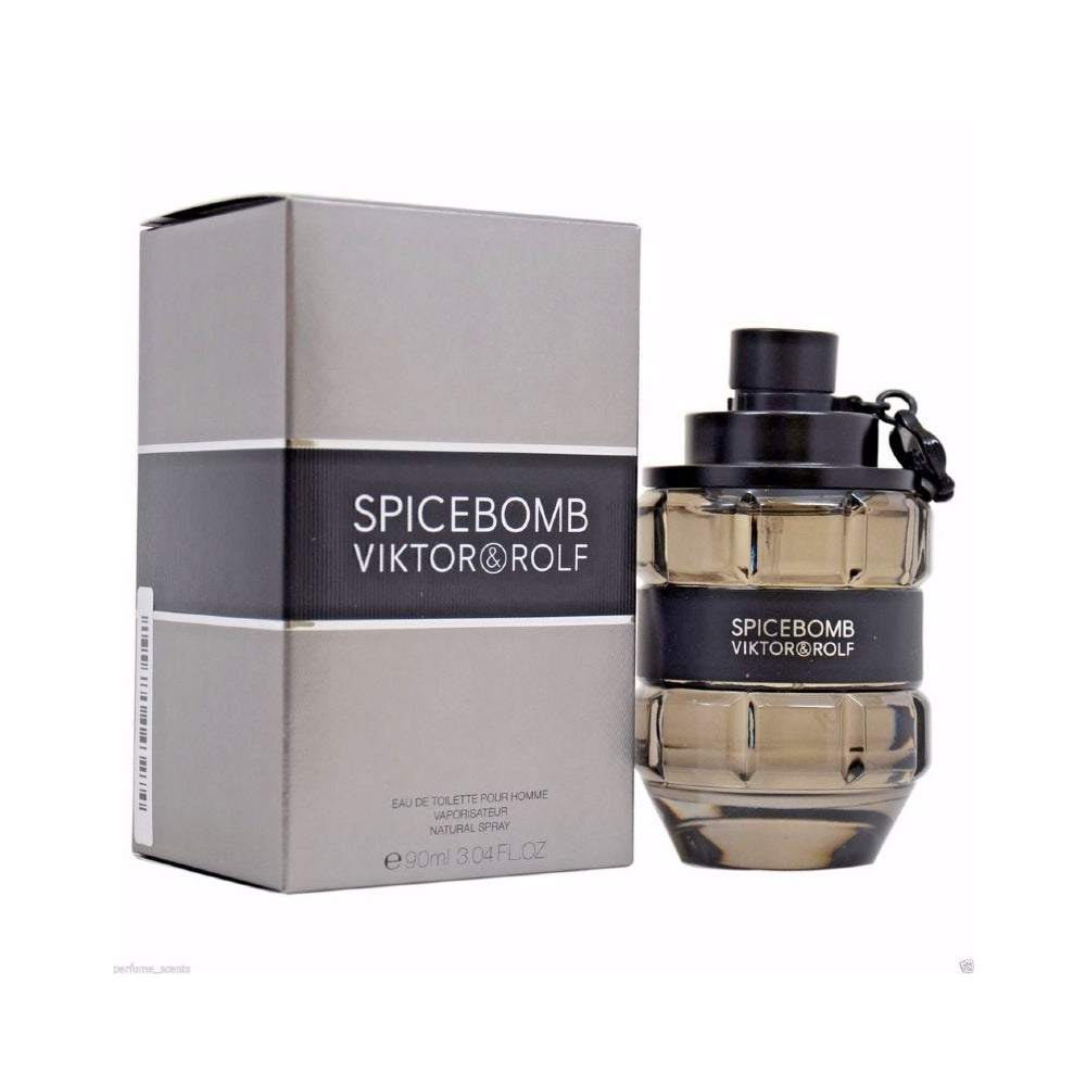 V & R Spice Bomb EDT For Men 90ml - Image 2