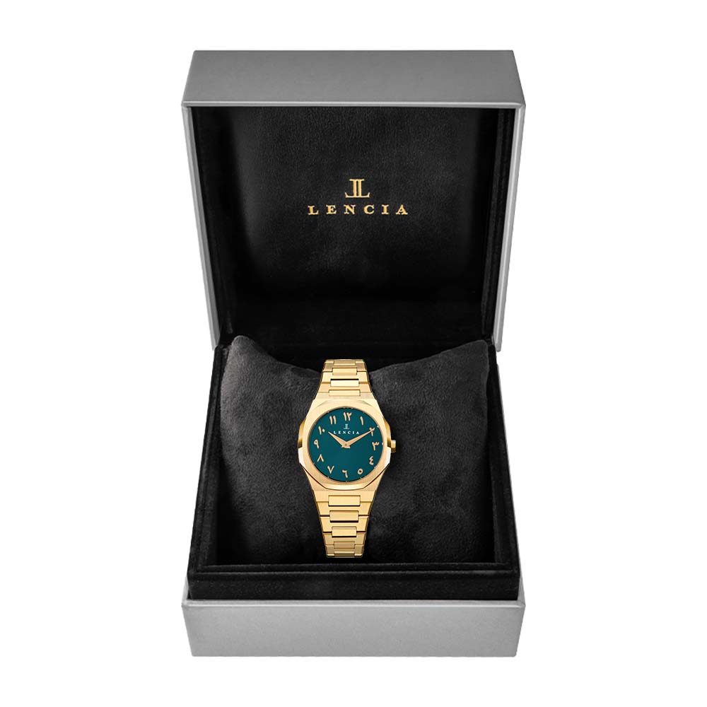 Lencia Women's Stainless Steel Analog Watch LC0015C1 - Image 19