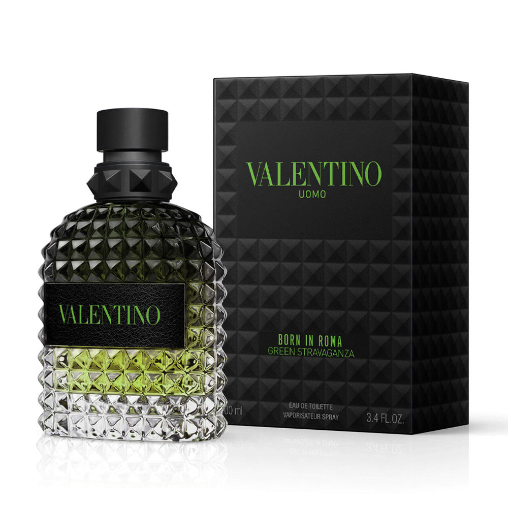 Valentino Uomo Born In Roma Green Starvaganza EDT 100ml - Image 2