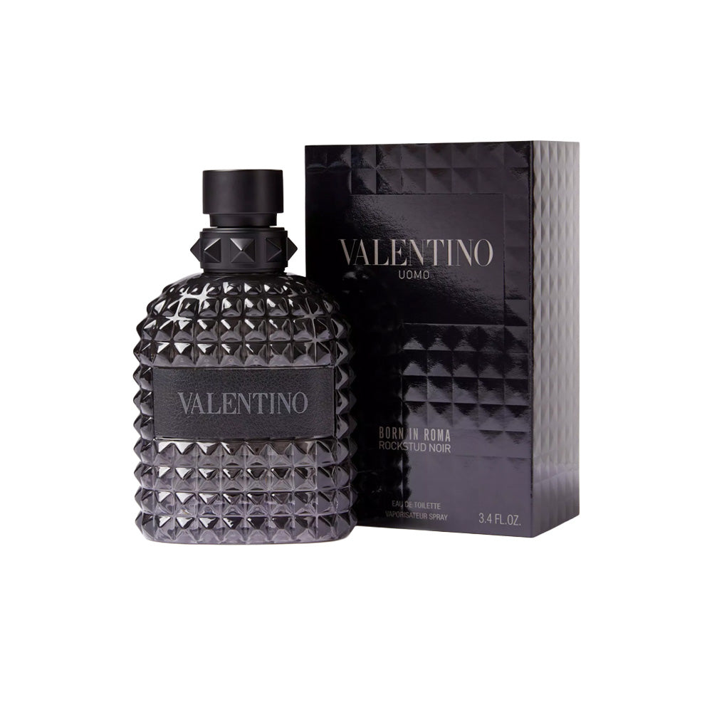 Valentino Uomo Born In Roma Rockstud Noir EDT 100ml - Image 2