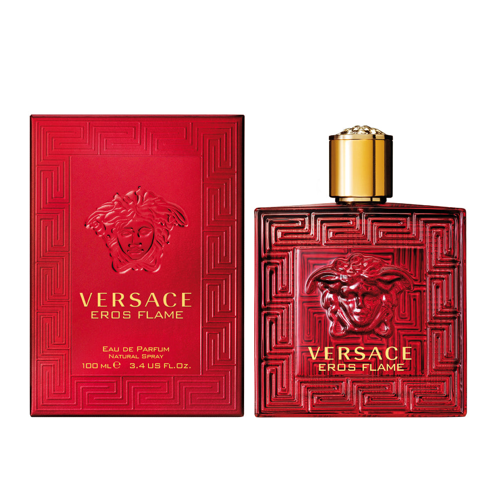 Versace Eros Flame EDP For Men 100ml - Image 2