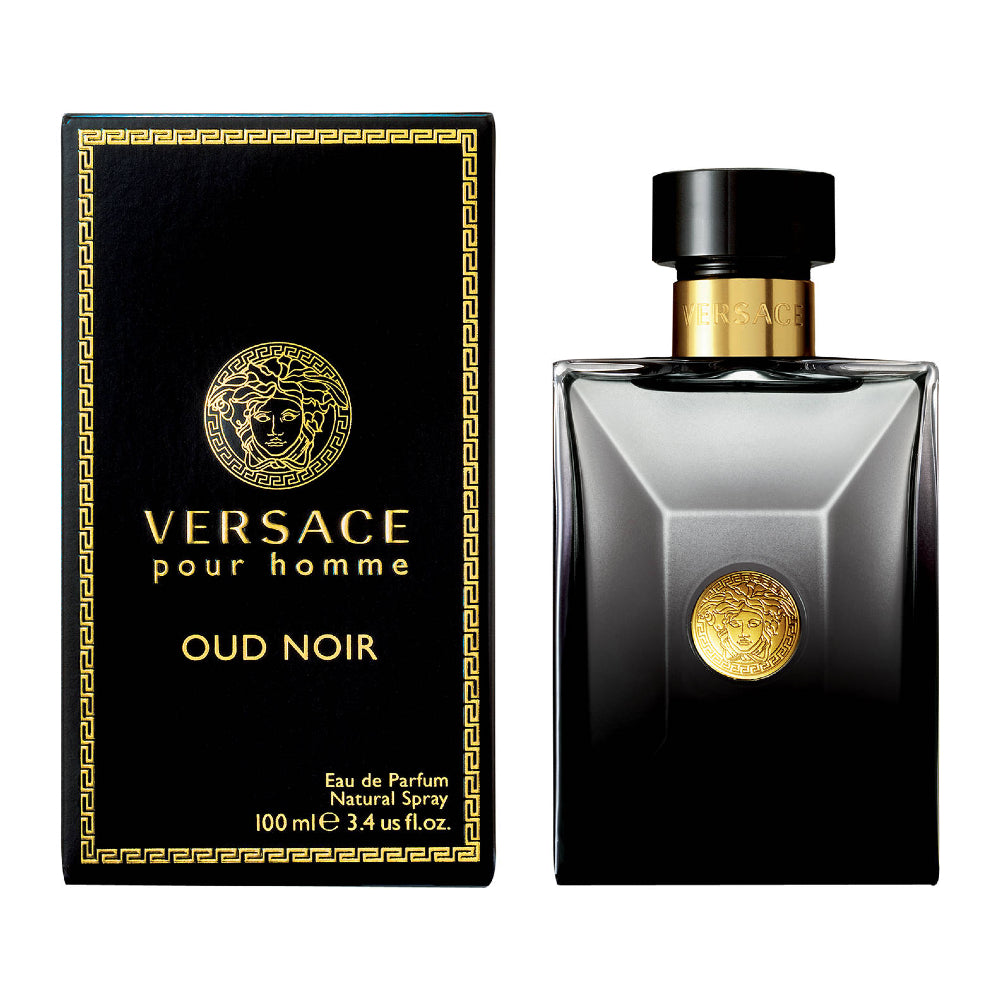 Versace Pour Homme Oud Noir Edp 100ml - Image 2