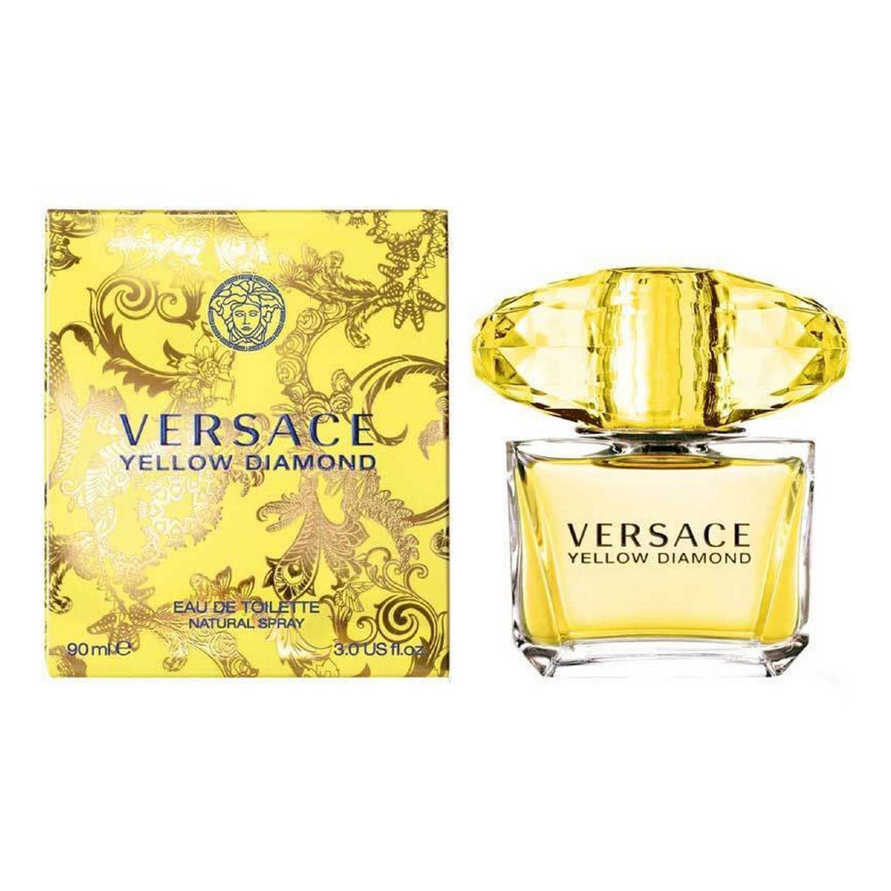 Versace Yellow Diamond EDT For Women 90ml - Image 2