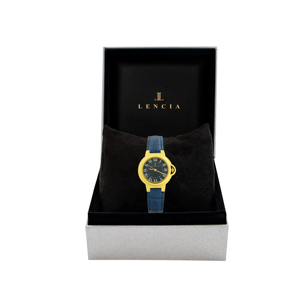 Lencia Genuine Leather Women Analog Watch - LC7174B - Image 9