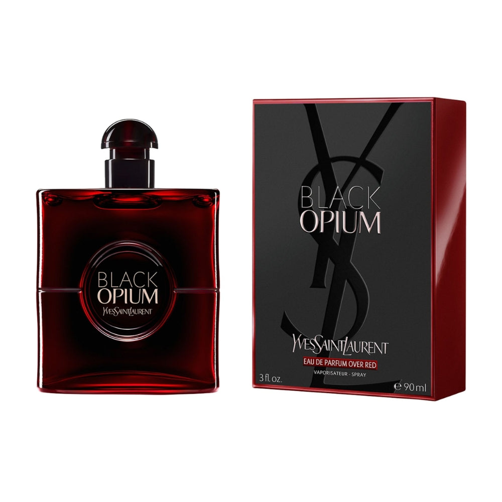 YSL Black Opium EDP Over Red 90ml - Image 2