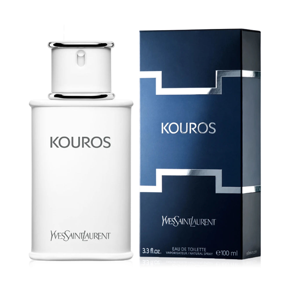 YSL Kouros EDT For Men 100ml - Image 2
