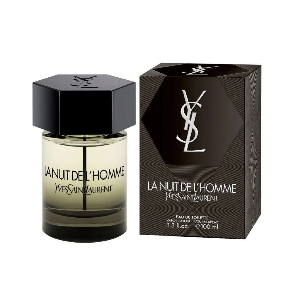 Ysl La Nuit De Homme EDT For Men 100ml - Image 2