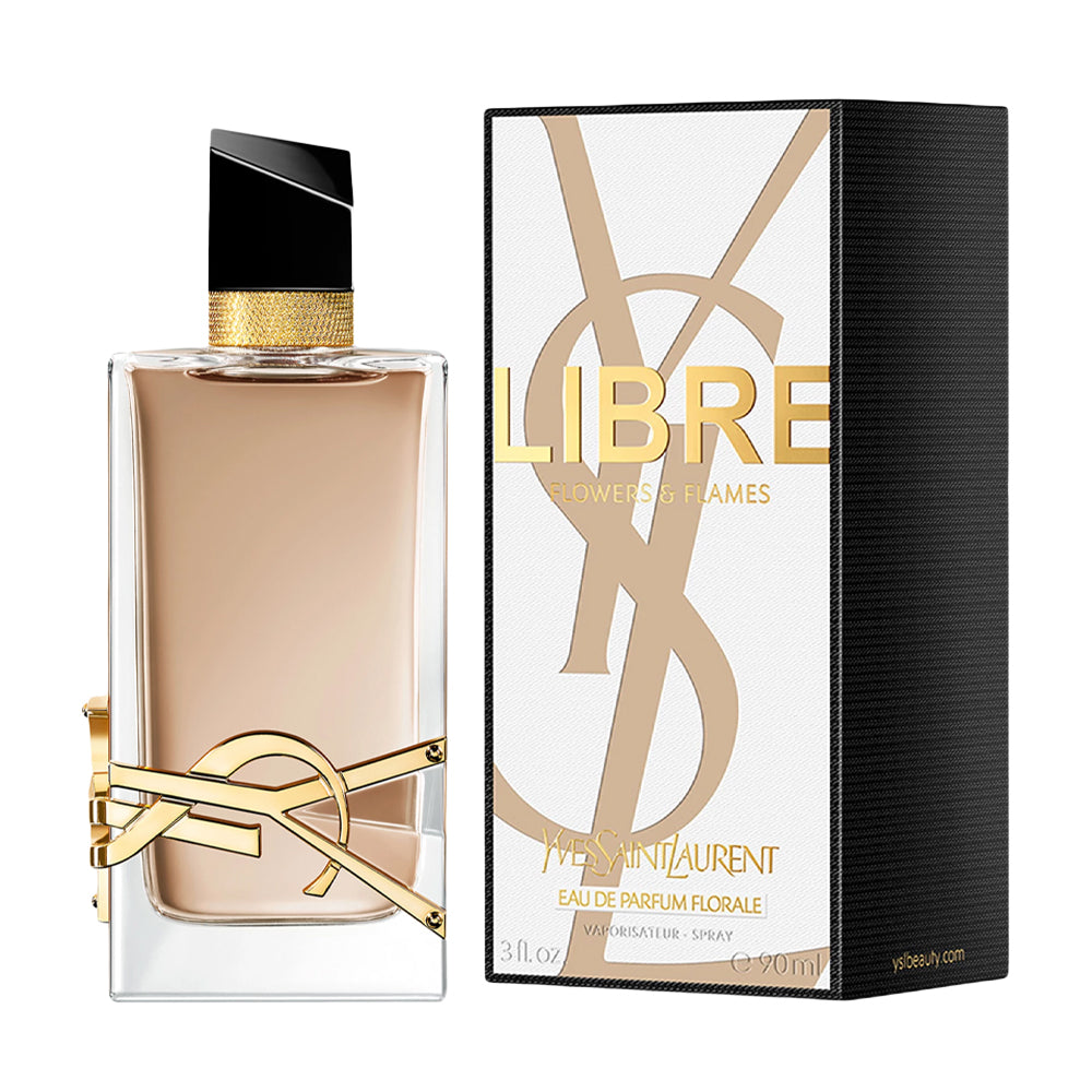 Yves Saint Laurent Libre Flowers & Flames EDP 90ml - Image 2