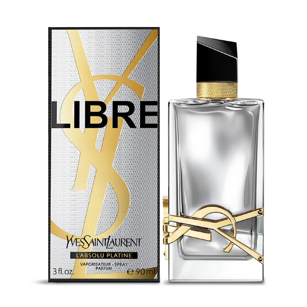 YSL Libre L'absolu Platine Parfum 90ml - Image 2
