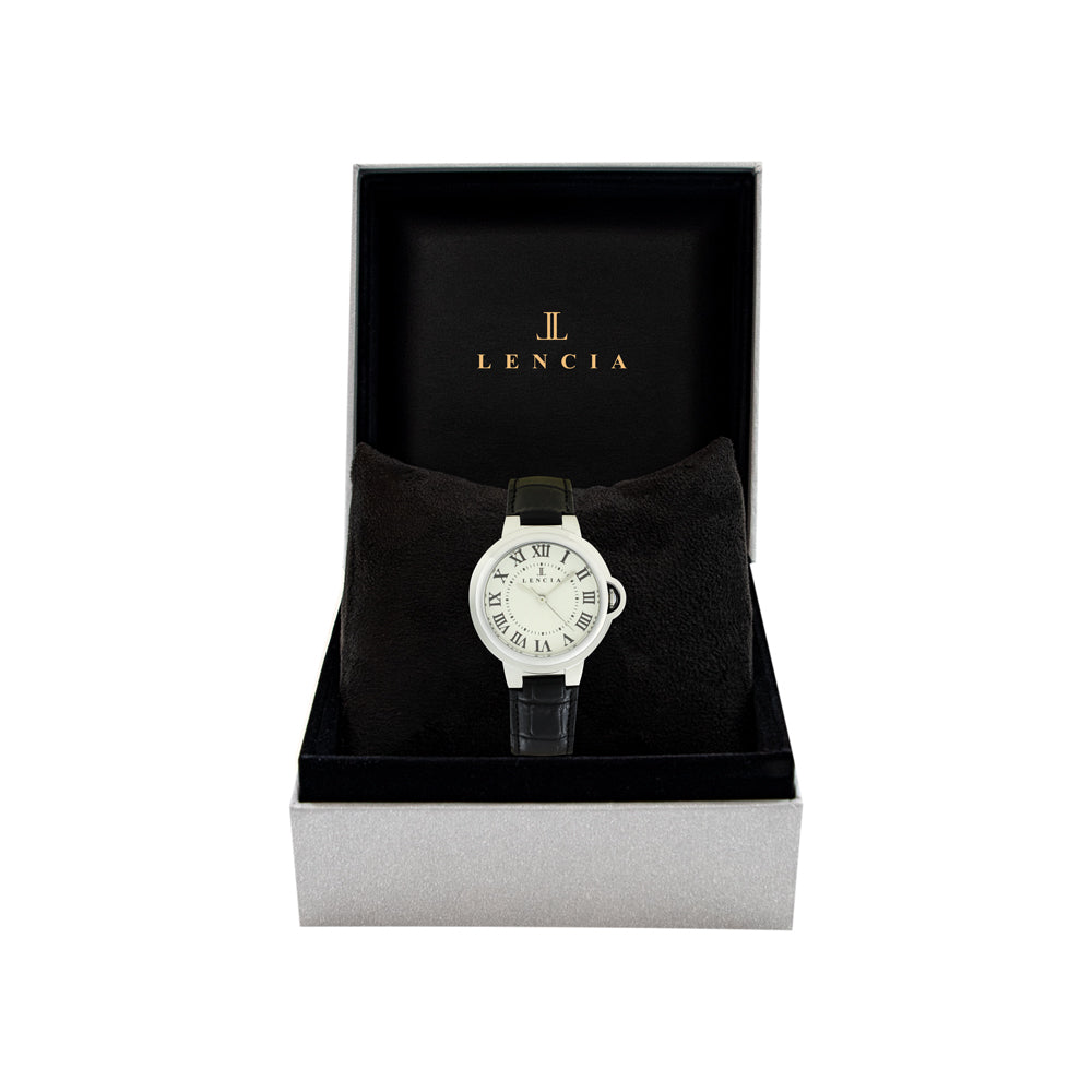 Lencia Leather Women Analog Watch-LC7174B - Image 7