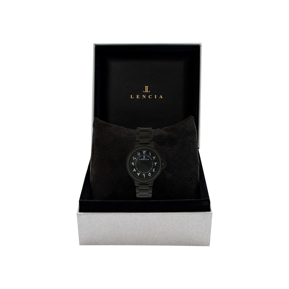 Lencia Stainless Steel Men Analog Watch - LC7374C - Image 5