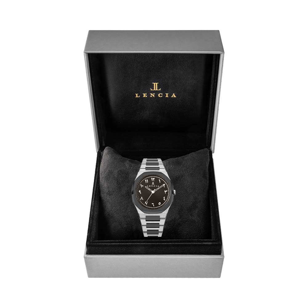 Lencia Men's Stainless Steel Analog Watch LC1015C1 - Image 24
