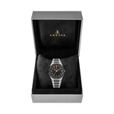 Lencia Men's Stainless Steel Analog Watch LC1015C1 - Image 24