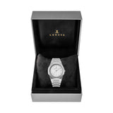 Lencia Men's Stainless Steel Analog Watch LC1015C1 - Image 2