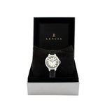 Lencia Leather Men Analog Watch-LC7374B - Image 17