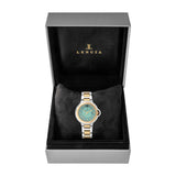 Lencia Women's Stainless Steel Analog Watch LC7174P - Image 11