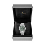 Lencia Men's Stainless Steel Chronograph Watch LC1015K1 - Image 11